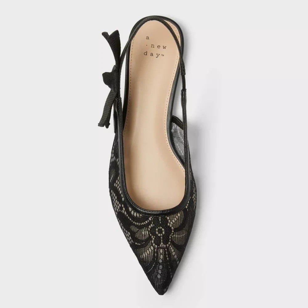 Women's London Flats by A New Day | Black Size 9 New With Tags - Picture 4 of 5